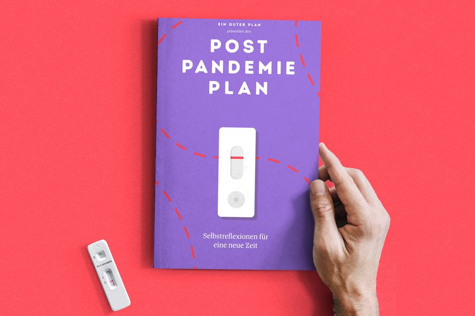 Postpandemieplan von Ein guter Plan und ein paar Gedanken